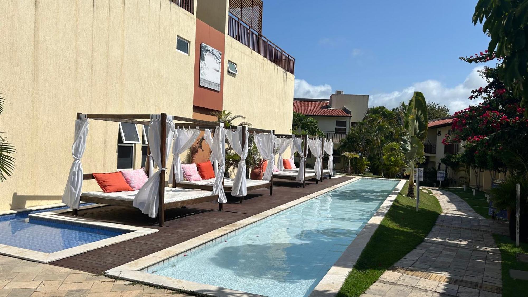 Апартаменти Loft Solar Agua Praia de Pipa Екстер'єр фото