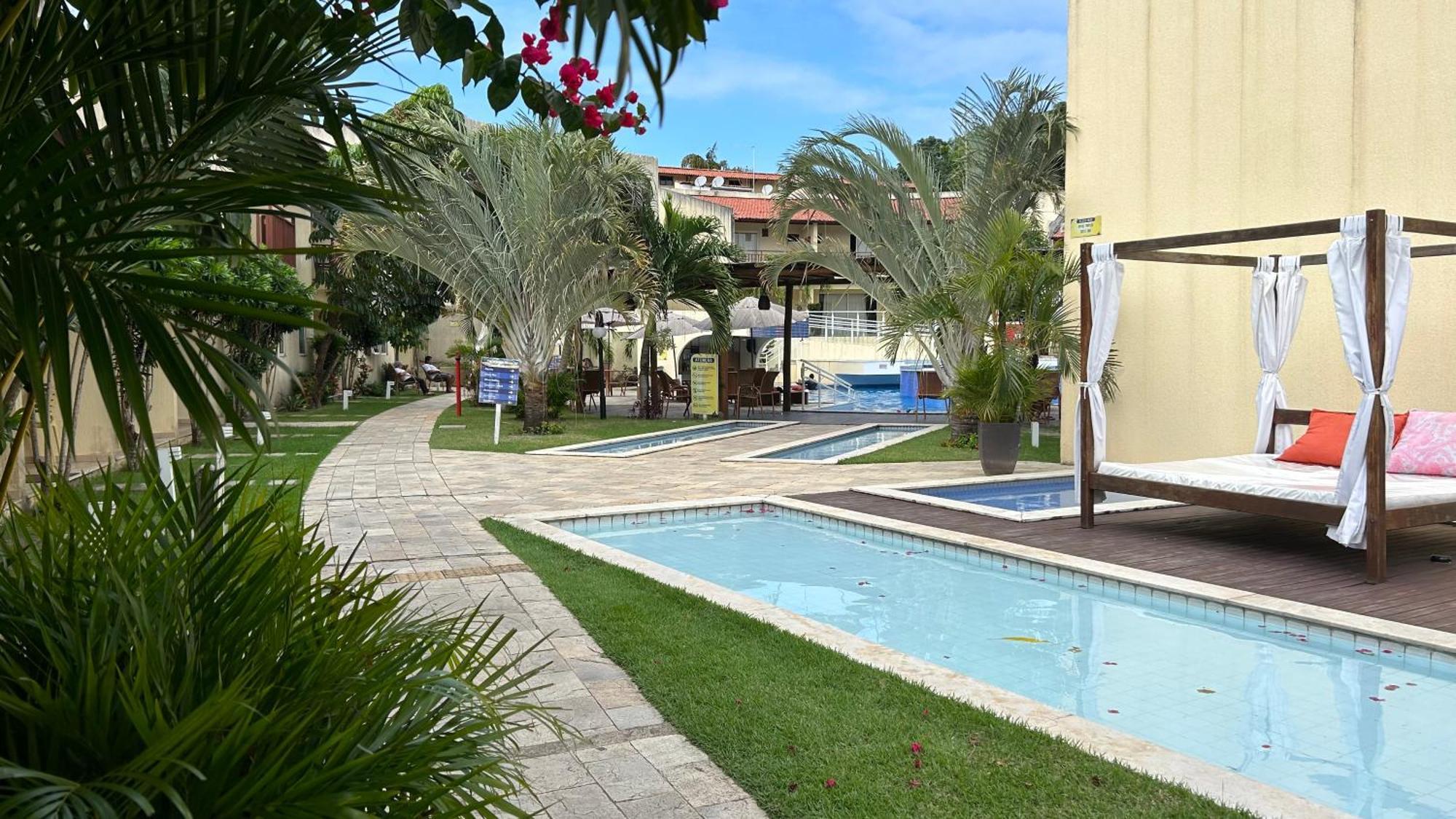 Апартаменти Loft Solar Agua Praia de Pipa Екстер'єр фото