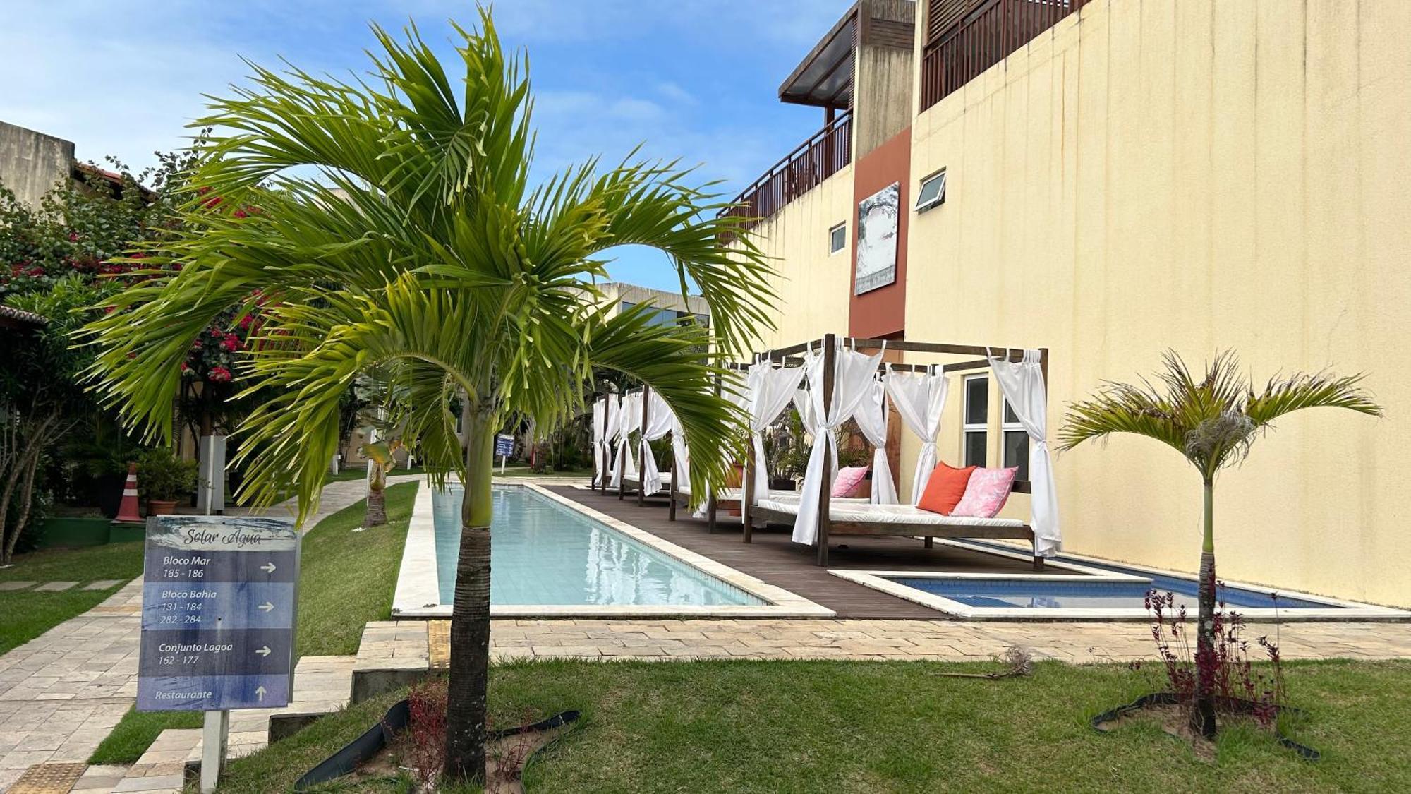 Апартаменти Loft Solar Agua Praia de Pipa Екстер'єр фото